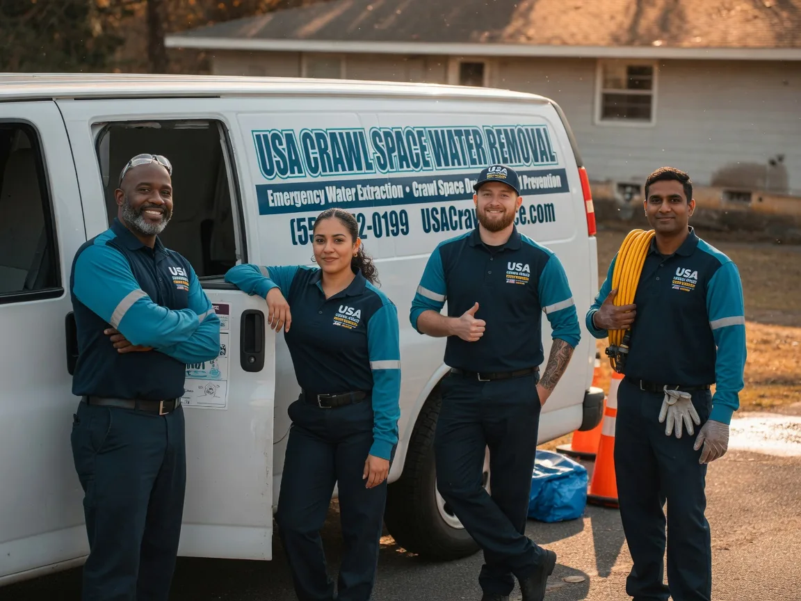 Crawl Space Water Removal company in Pearl River, LA